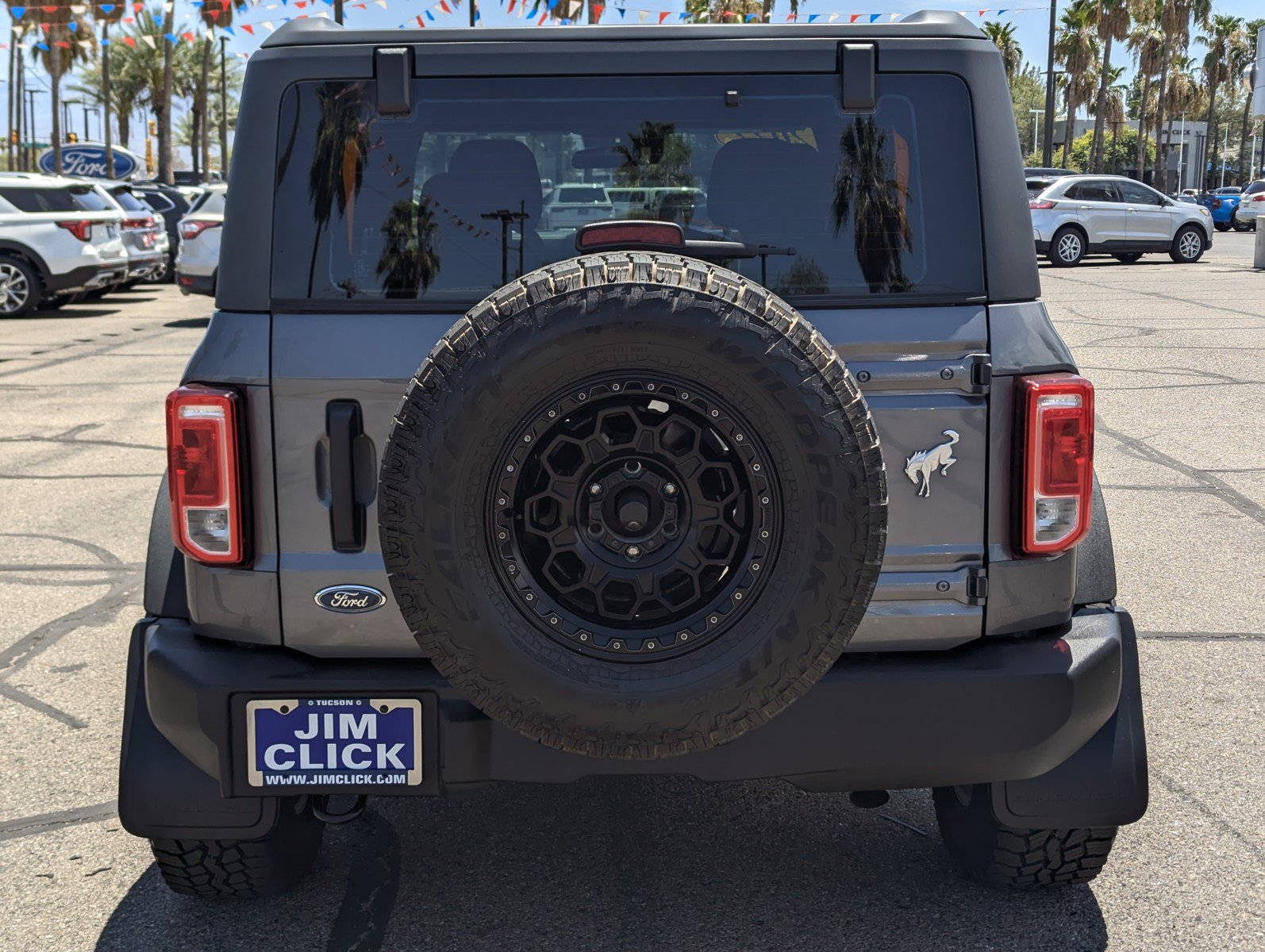 Certified 2022 Ford Bronco 2-Door AWD/4WD image 3