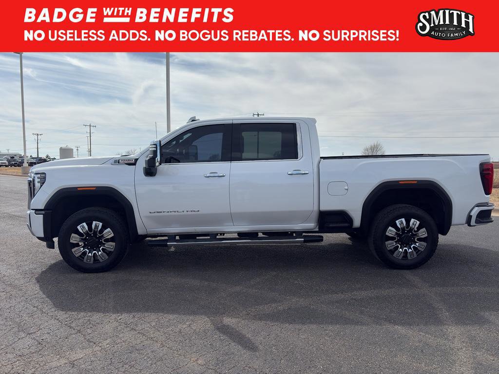 Used 2025 GMC Sierra 2500 Denali w/ Denali Reserve Package image 4