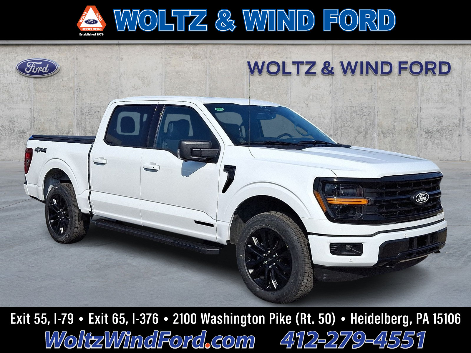 Certified 2024 Ford F150 XLT w/ Equipment Group 303A High
