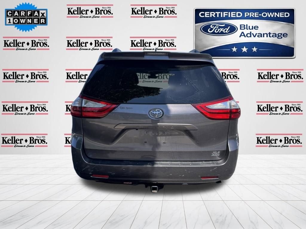 Used 2019 Toyota Sienna XLE w/ XLE Navigation Package AWD/4WD image 6