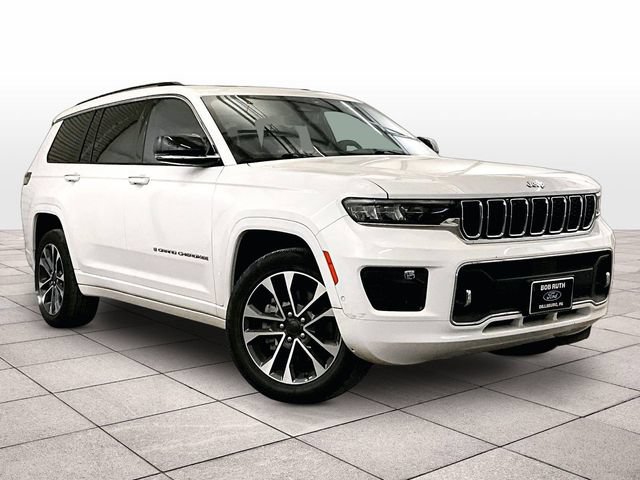 Used 2021 Jeep Grand Cherokee L Overland w/ Luxury Tech Group IV AWD/4WD image 2