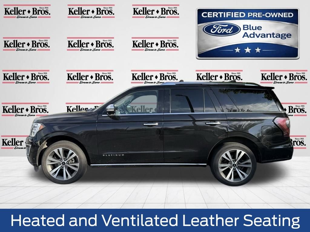 Certified 2021 Ford Expedition Platinum AWD/4WD image 4