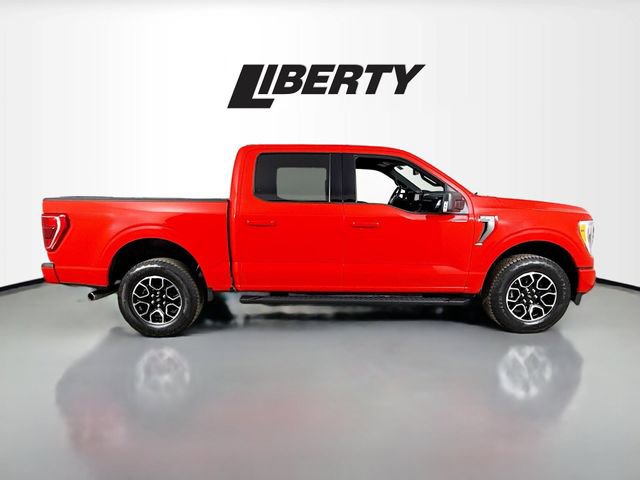 Certified 2022 Ford F150 XLT w/ Equipment Group 302A High image 8