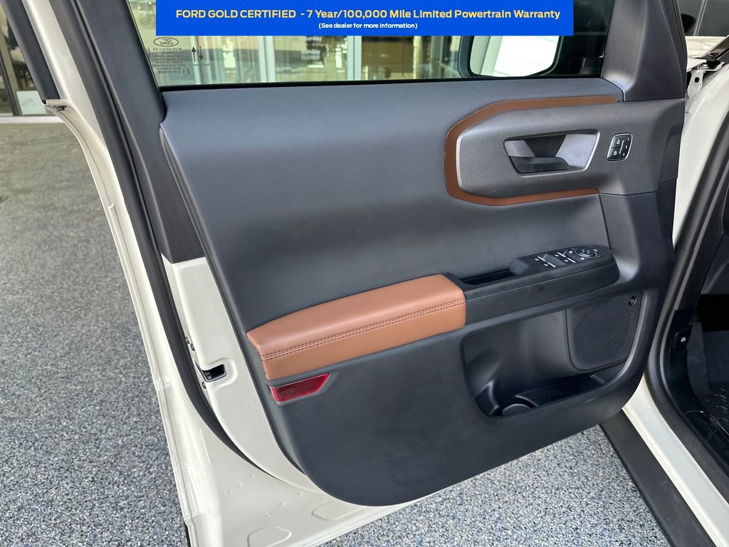 Certified 2025 Ford Bronco Sport Outer Banks w/ Outer Banks Tech Package+ image 10