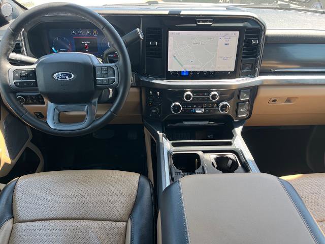 Certified 2025 Ford F250 Lariat w/ Chrome Package AWD/4WD image 7