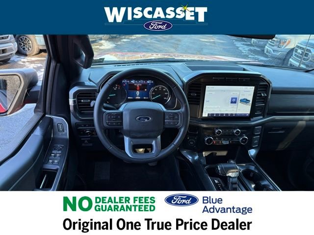 Certified 2023 Ford F150 XLT w/ Equipment Group 302A High image 7