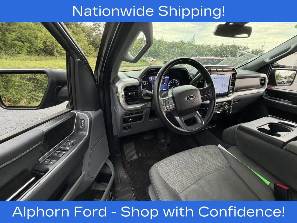 Certified 2023 Ford F150 XLT w/ Equipment Group 302A High AWD/4WD image 9