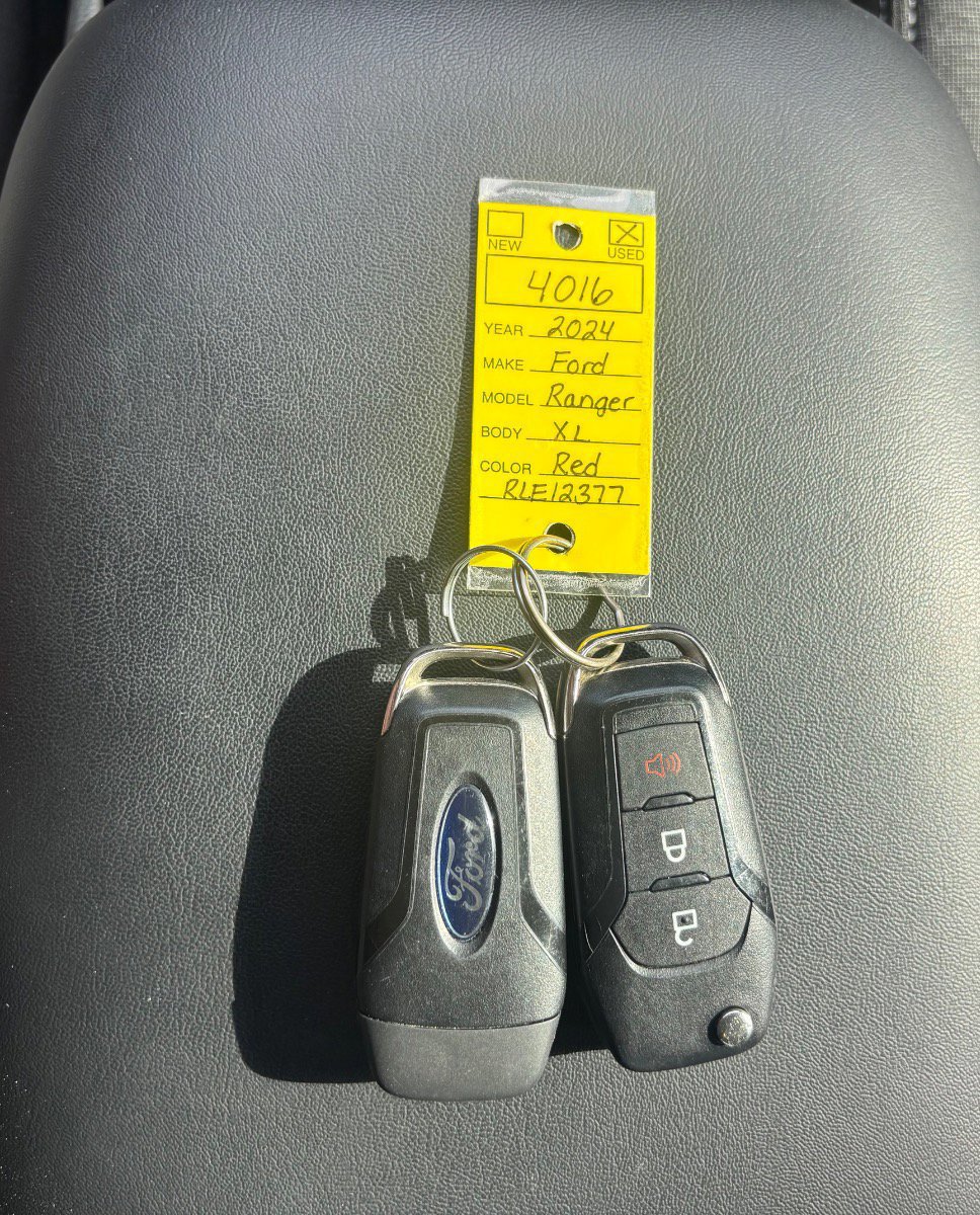 Certified 2024 Ford Ranger XL w/ Trailer Tow Package image 37