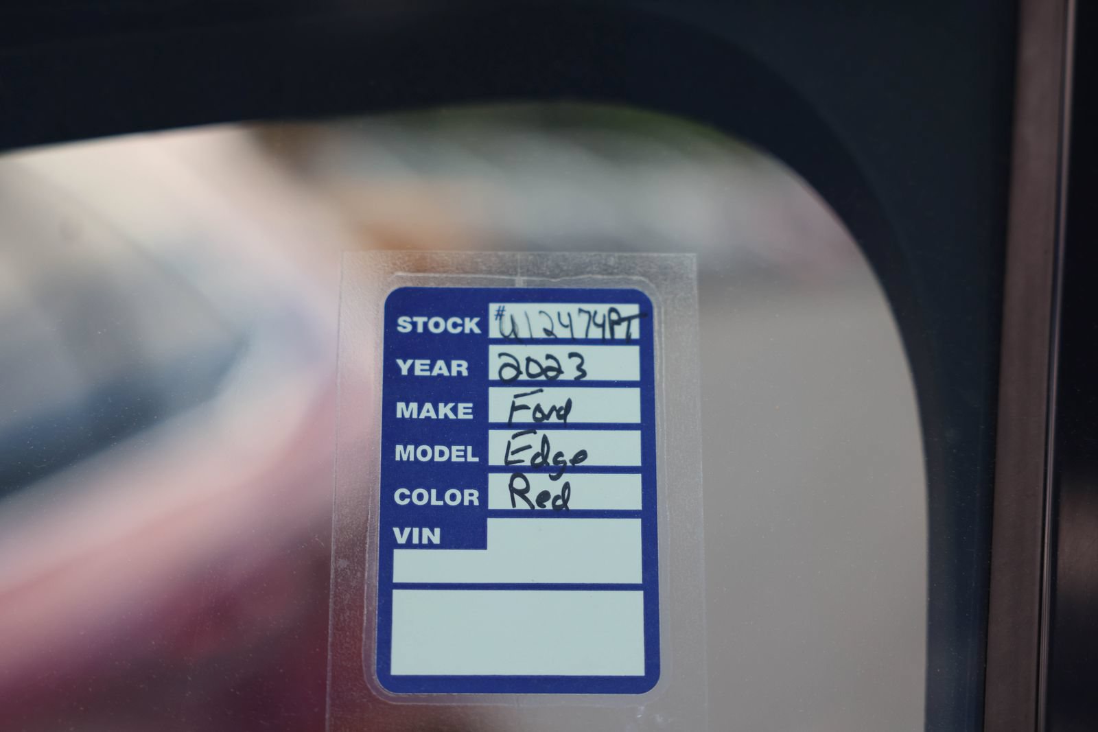 Certified 2023 Ford Edge SEL w/ Convenience Package AWD/4WD image 38