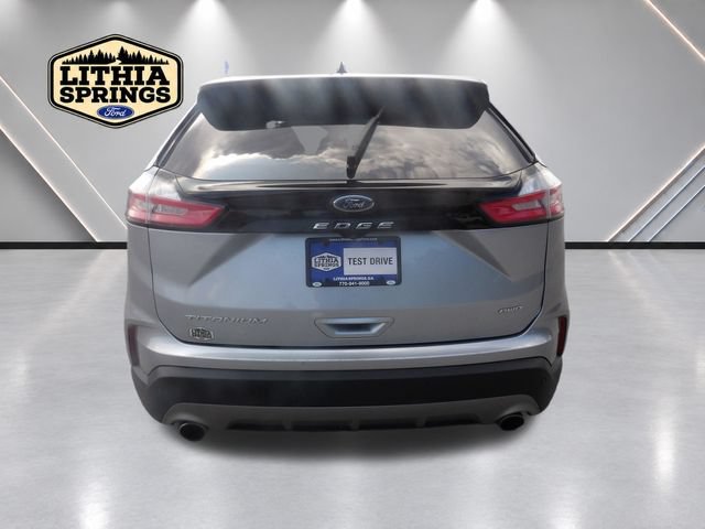 Certified 2022 Ford Edge Titanium w/ Equipment Group 301A AWD/4WD image 9