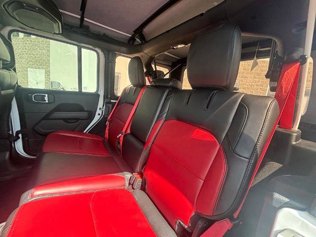 Used 2023 Jeep Wrangler Unlimited Rubicon 4xe AWD/4WD image 32