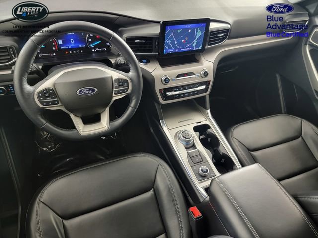 Certified 2023 Ford Explorer XLT w/ Equipment Group 202A AWD/4WD image 34