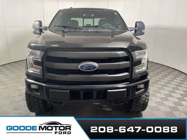 Certified 2017 Ford F150 Lariat w/ Equipment Group 502A Luxury AWD/4WD image 8