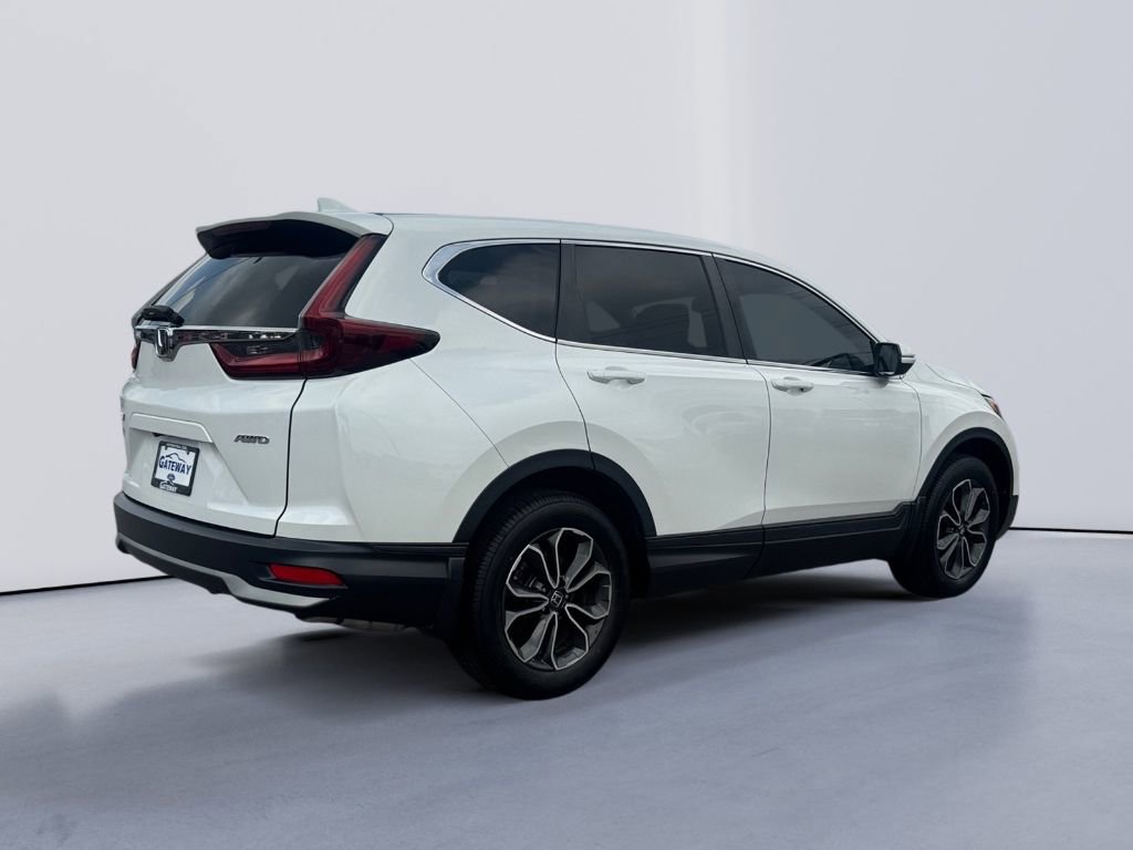 Used 2021 Honda CR-V EX-L image 5
