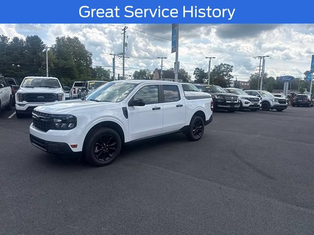 Certified 2024 Ford Maverick XLT w/ XLT Luxury Package FWD image 3