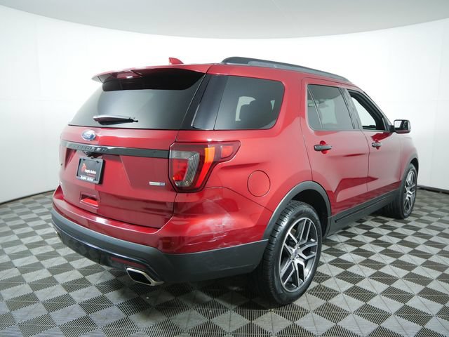 Certified 2017 Ford Explorer Sport w/ Equipment Group 401A AWD/4WD image 9