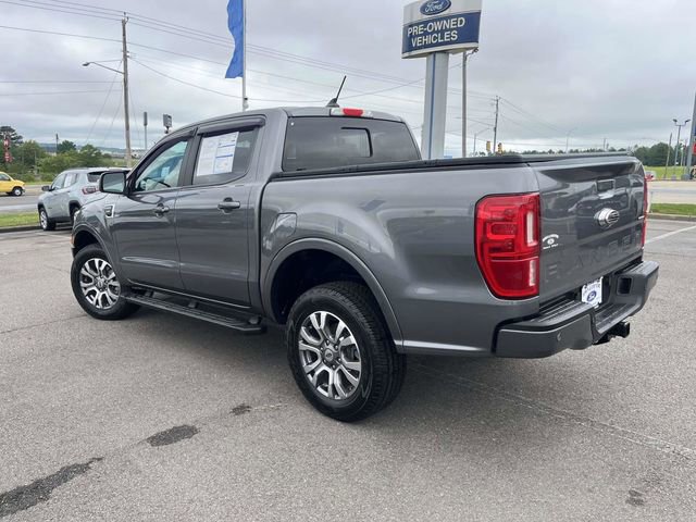 Certified 2021 Ford Ranger Lariat w/ Trailer Tow Package RWD image 5