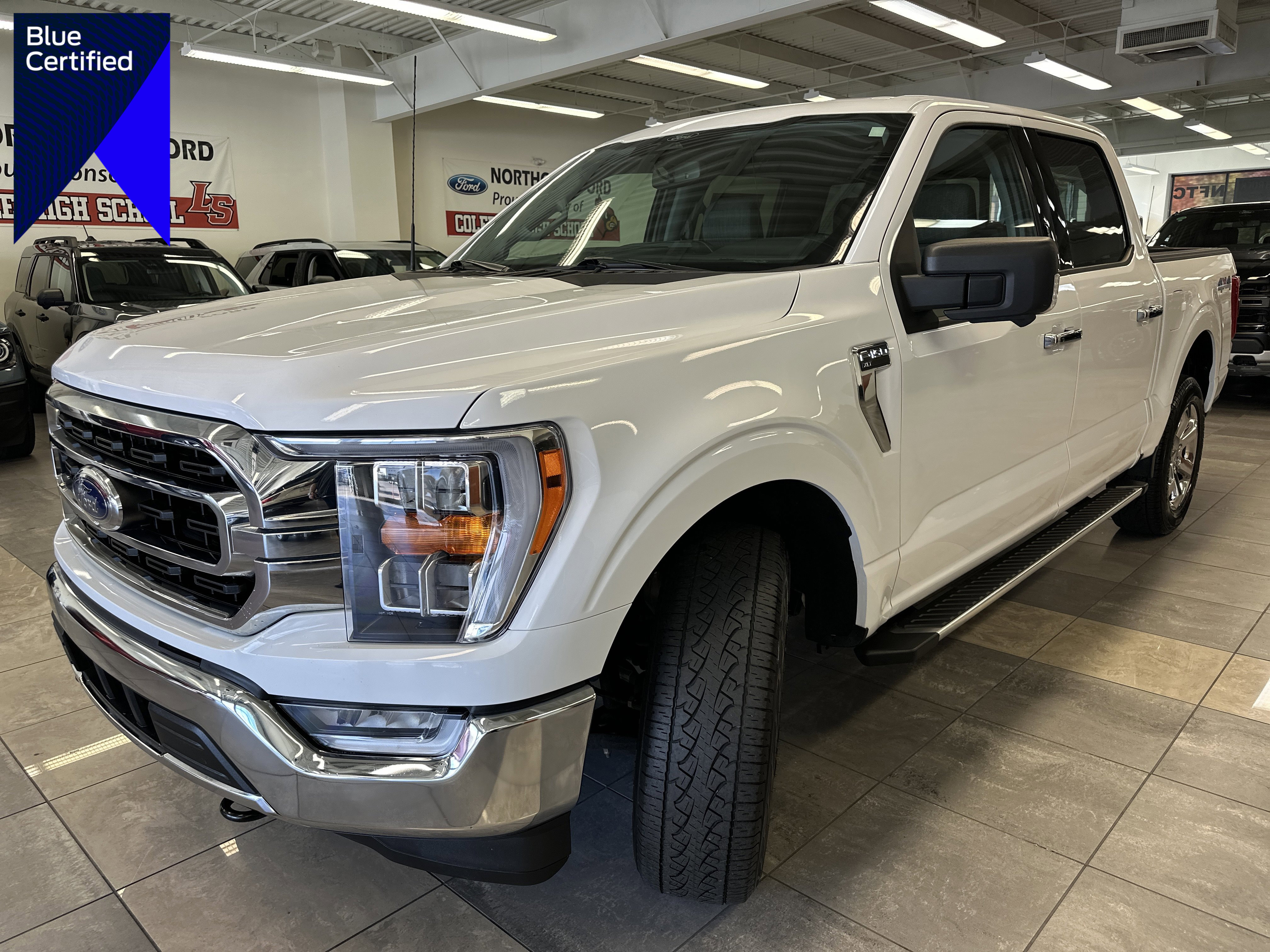 Certified 2022 Ford F150 XLT w/ Equipment Group 302A High image 1