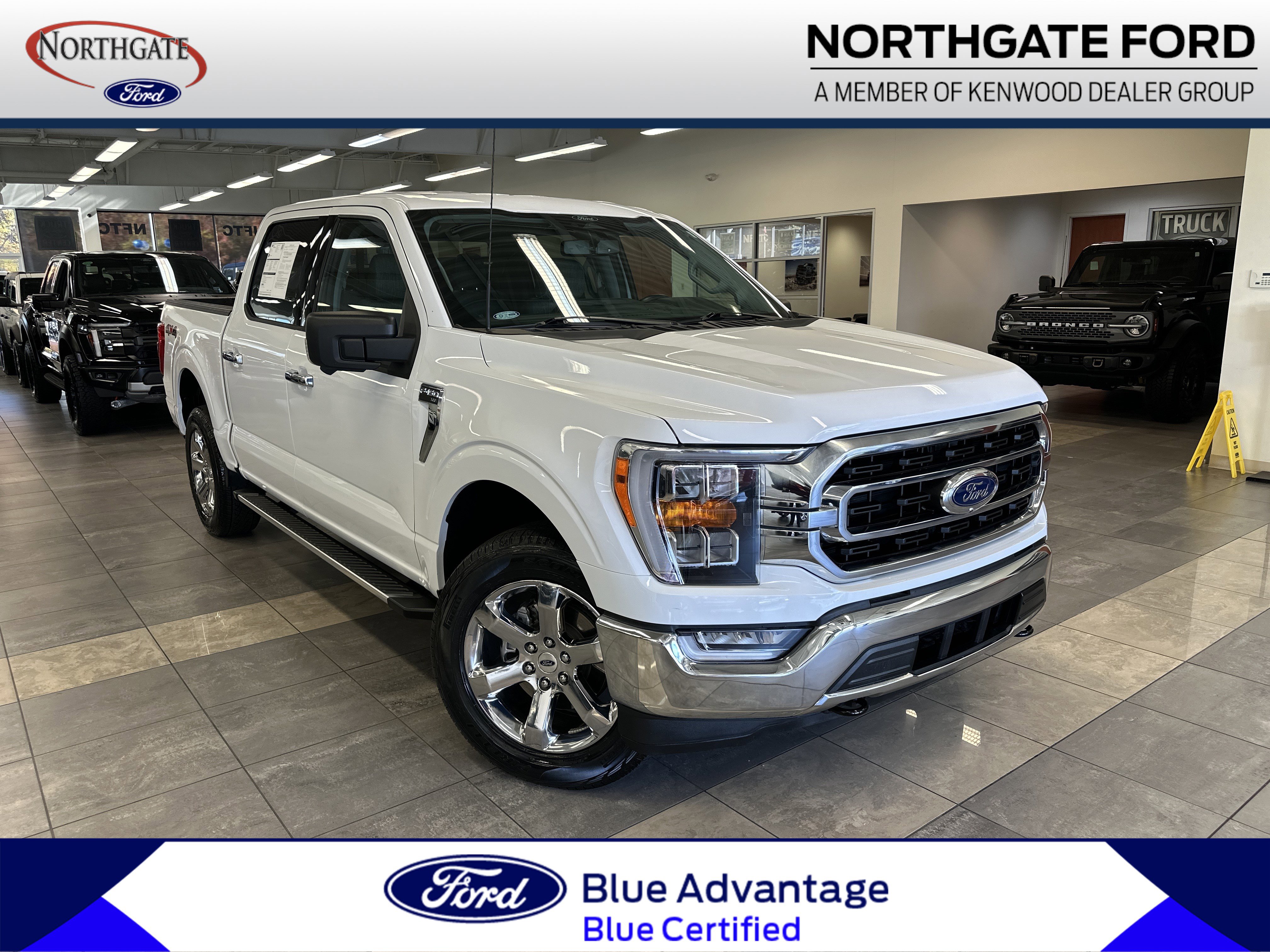 Certified 2022 Ford F150 XLT w/ Equipment Group 302A High