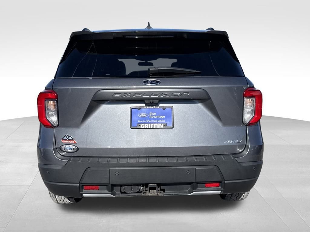 Certified 2022 Ford Explorer Timberline image 3