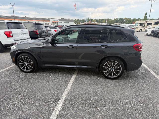 Used 2021 BMW X3 xDrive30e w/ M Sport Package AWD/4WD image 4