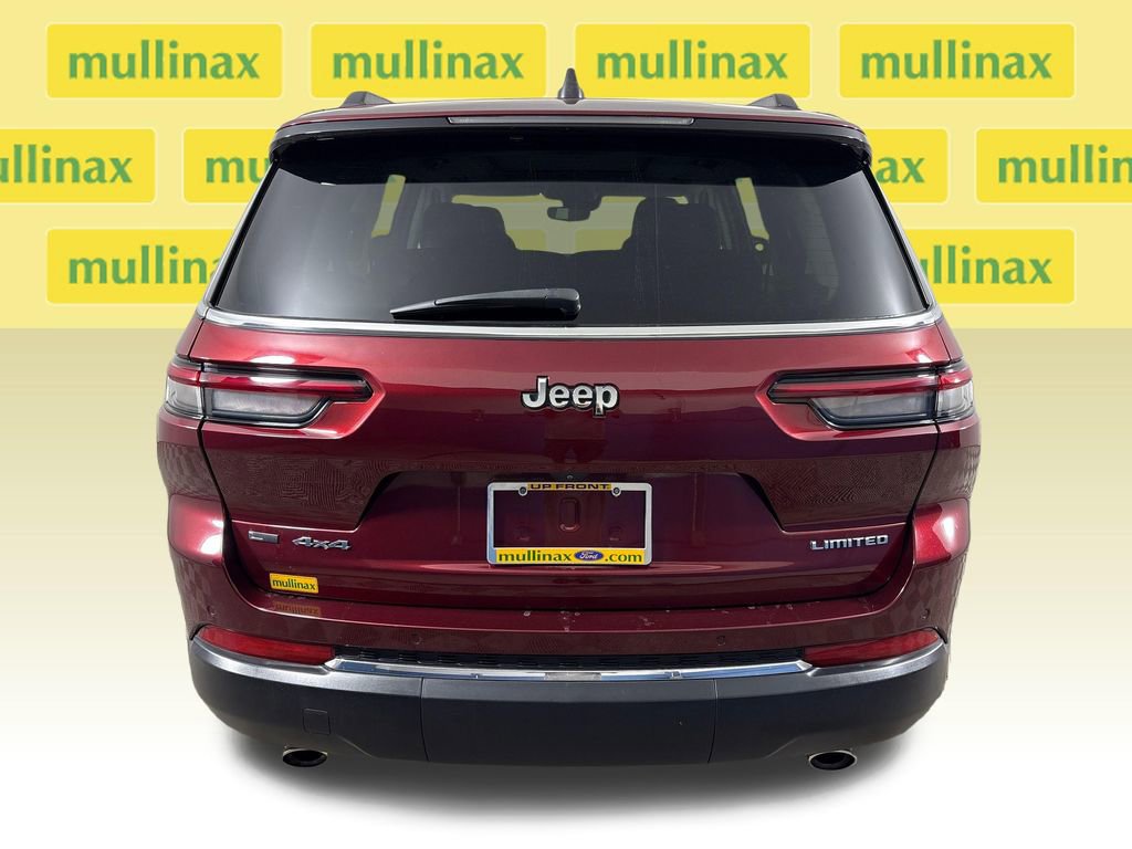 Used 2021 Jeep Grand Cherokee L Limited AWD/4WD image 8