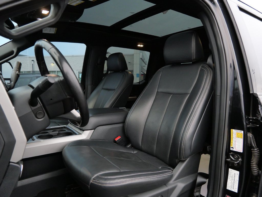 Certified 2022 Ford F350 Lariat w/ Lariat Ultimate Package AWD/4WD image 10