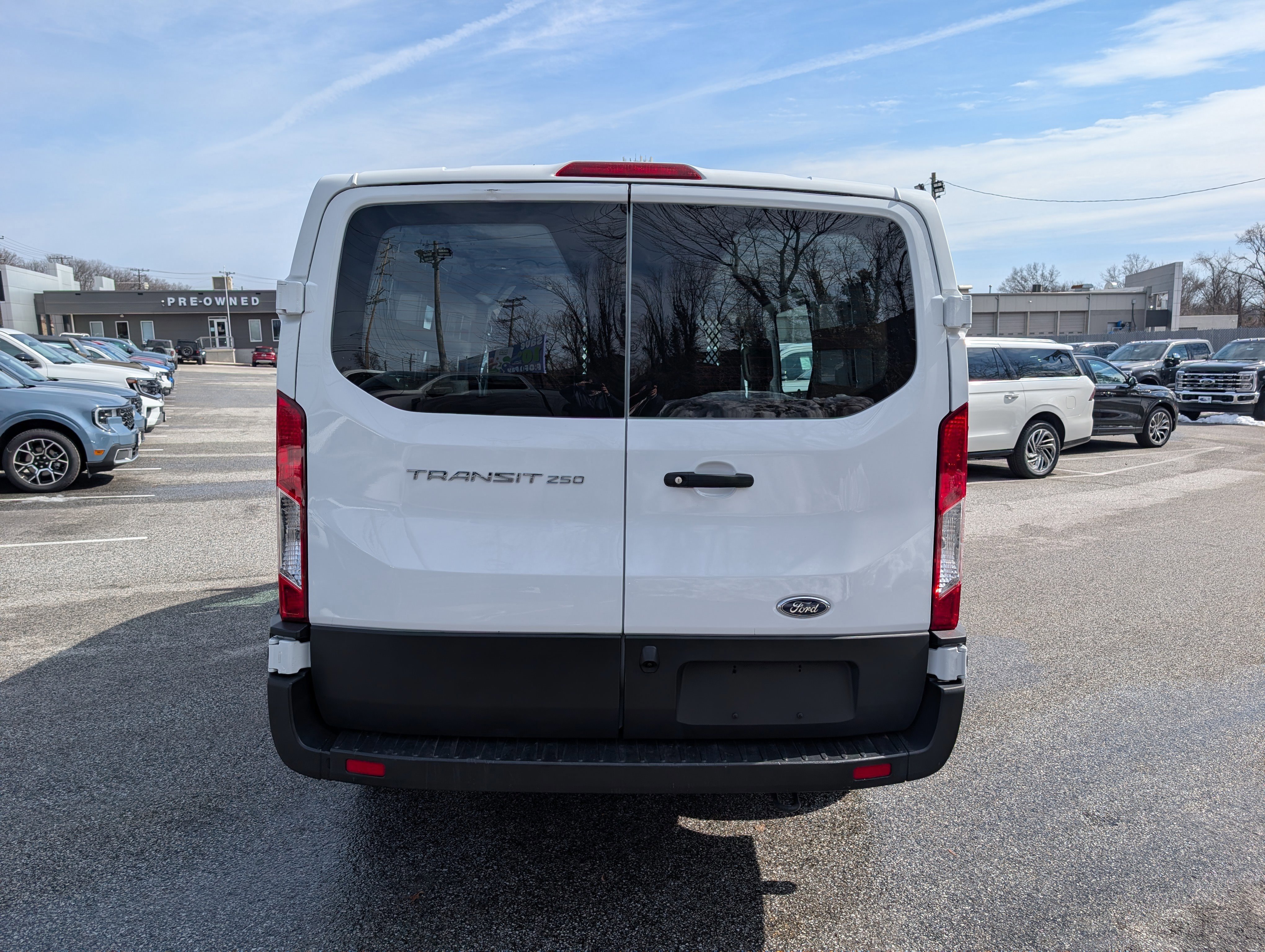 Certified 2024 Ford Transit 250 Low Roof w/ Exterior Upgrade Package image 3
