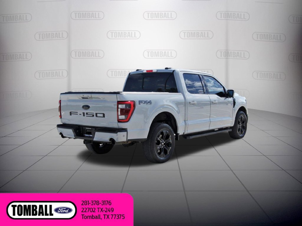 Certified 2023 Ford F150 Lariat w/ Equipment Group 502A High AWD/4WD image 7