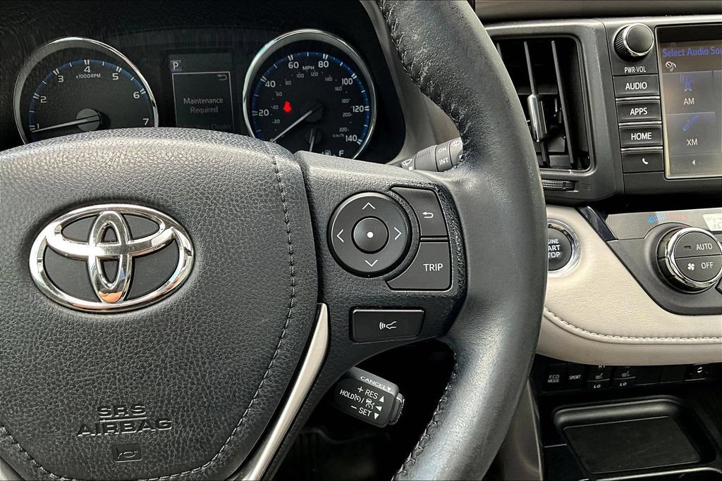 Used 2017 Toyota RAV4 Limited w/ All Weather Liner Package AWD/4WD image 14