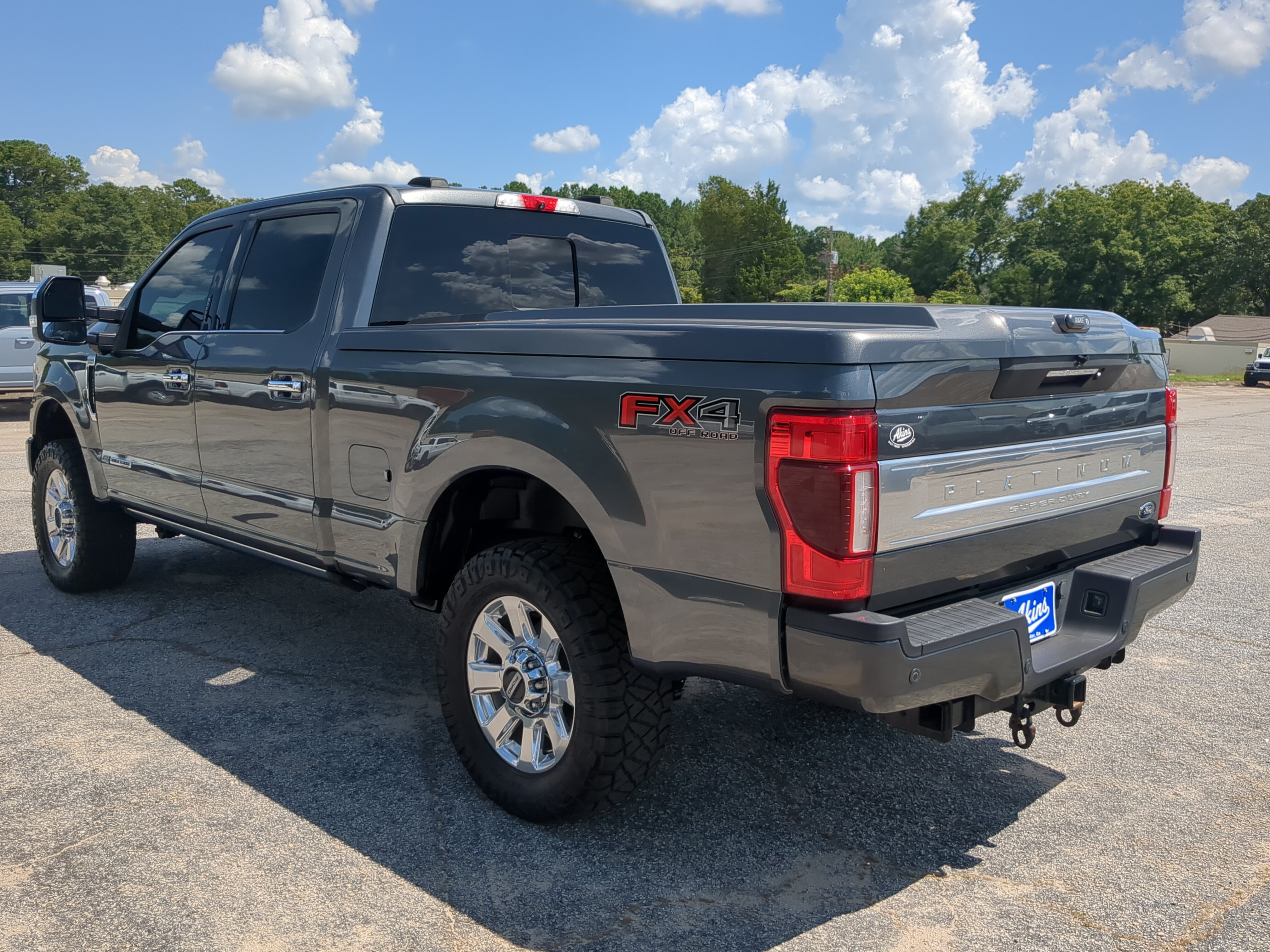 Certified 2020 Ford F250 Platinum AWD/4WD image 5