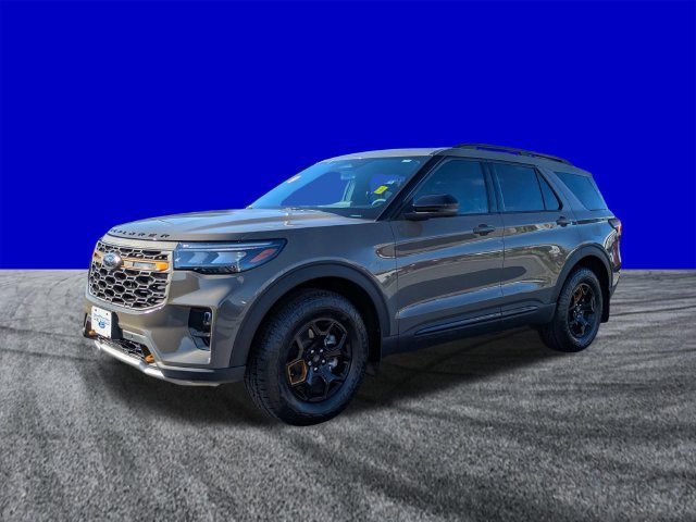 Certified 2026 Ford Explorer Tremor w/ Tremor Ultimate Package AWD/4WD image 8
