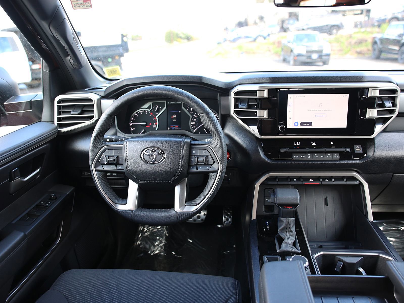 Used 2025 Toyota Tundra SR5 w/ TRD Off-Road Package AWD/4WD image 18