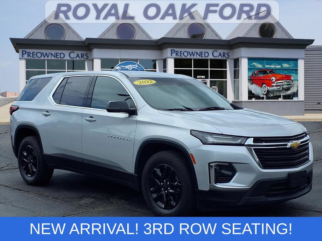 Used 2022 Chevrolet Traverse LS