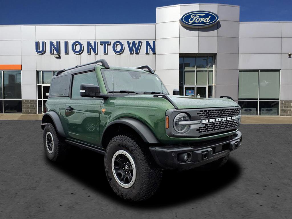 Certified 2022 Ford Bronco Badlands w/ Sasquatch Package image 1
