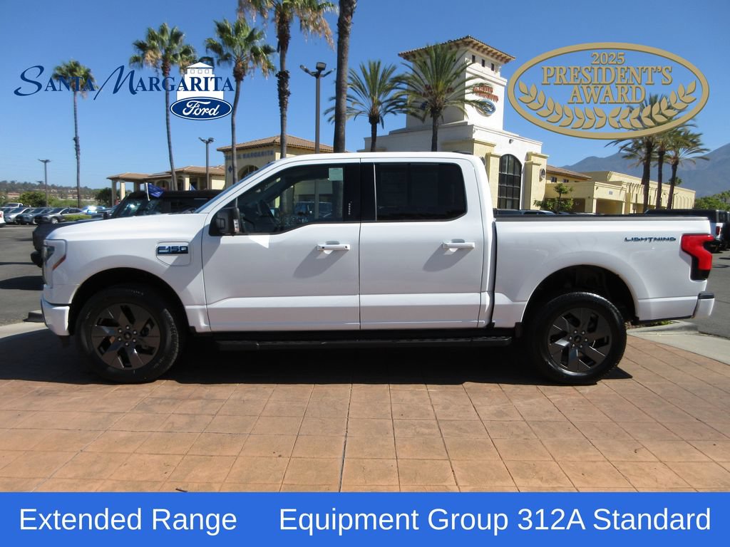 Certified 2024 Ford F150 Lightning Flash AWD/4WD image 1
