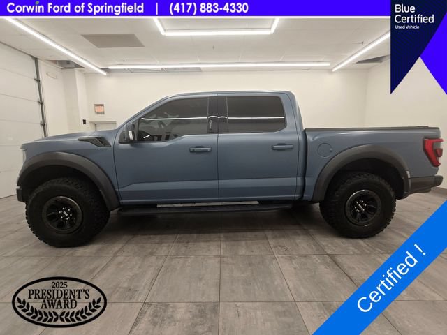 Certified 2023 Ford F150 Raptor AWD/4WD image 4