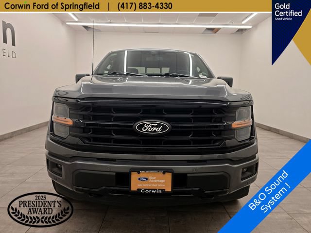 Certified 2024 Ford F150 XLT w/ Equipment Group 303A High AWD/4WD image 8