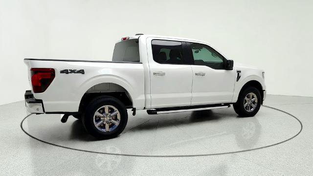 Certified 2025 Ford F150 XLT w/ Equipment Group 301A Standard AWD/4WD image 8