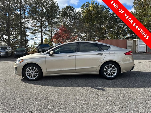 Certified 2019 Ford Fusion SE image 4