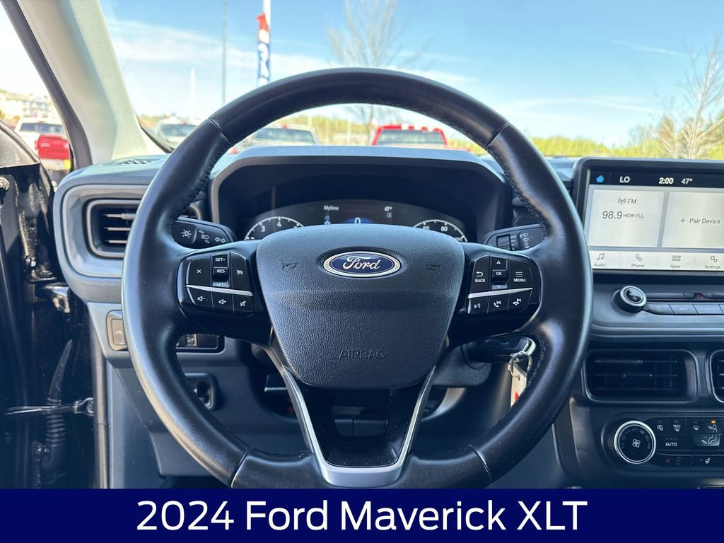 Certified 2024 Ford Maverick XLT w/ XLT Luxury Package AWD/4WD image 16