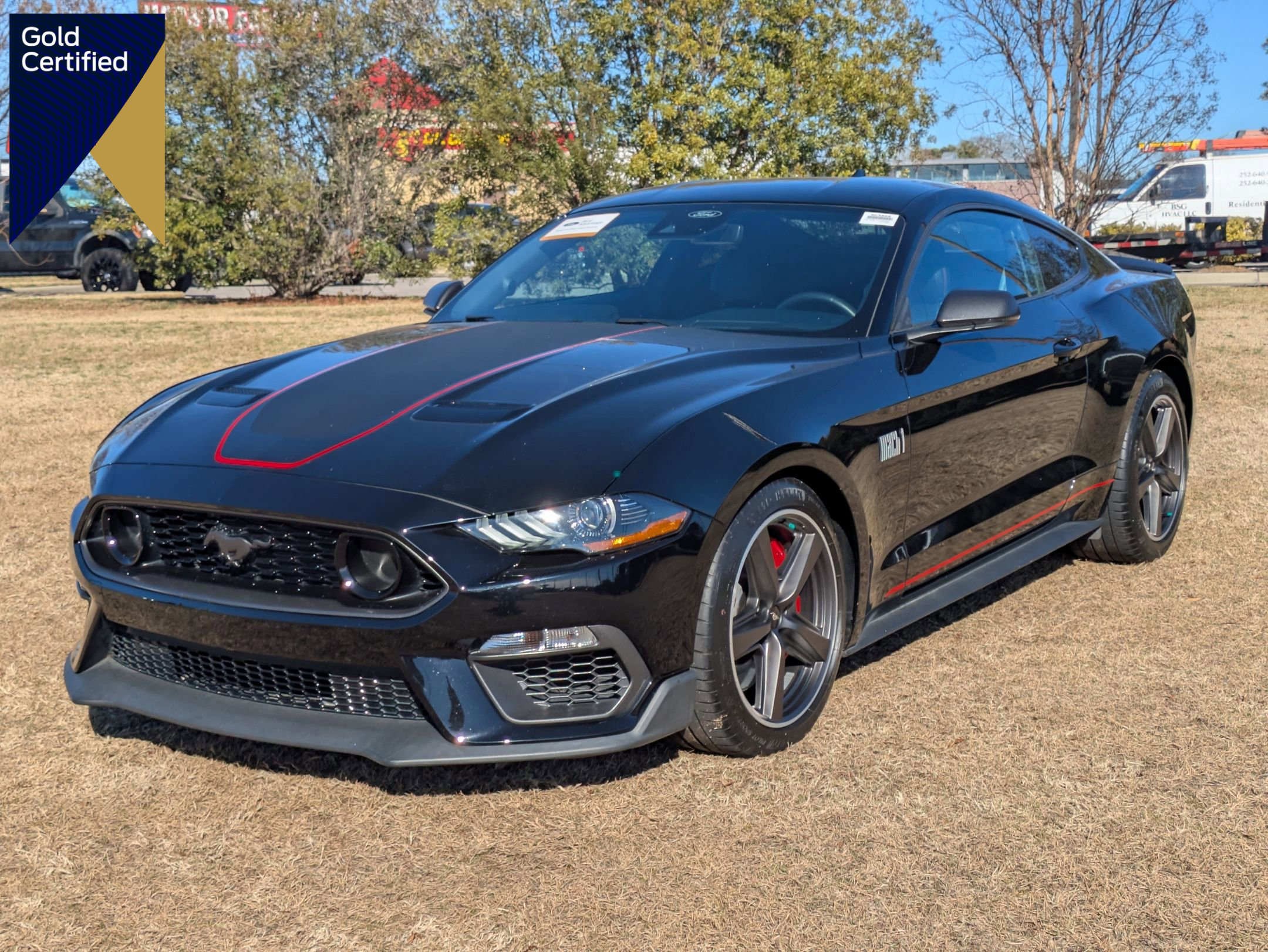 Certified 2022 Ford Mustang Mach 1