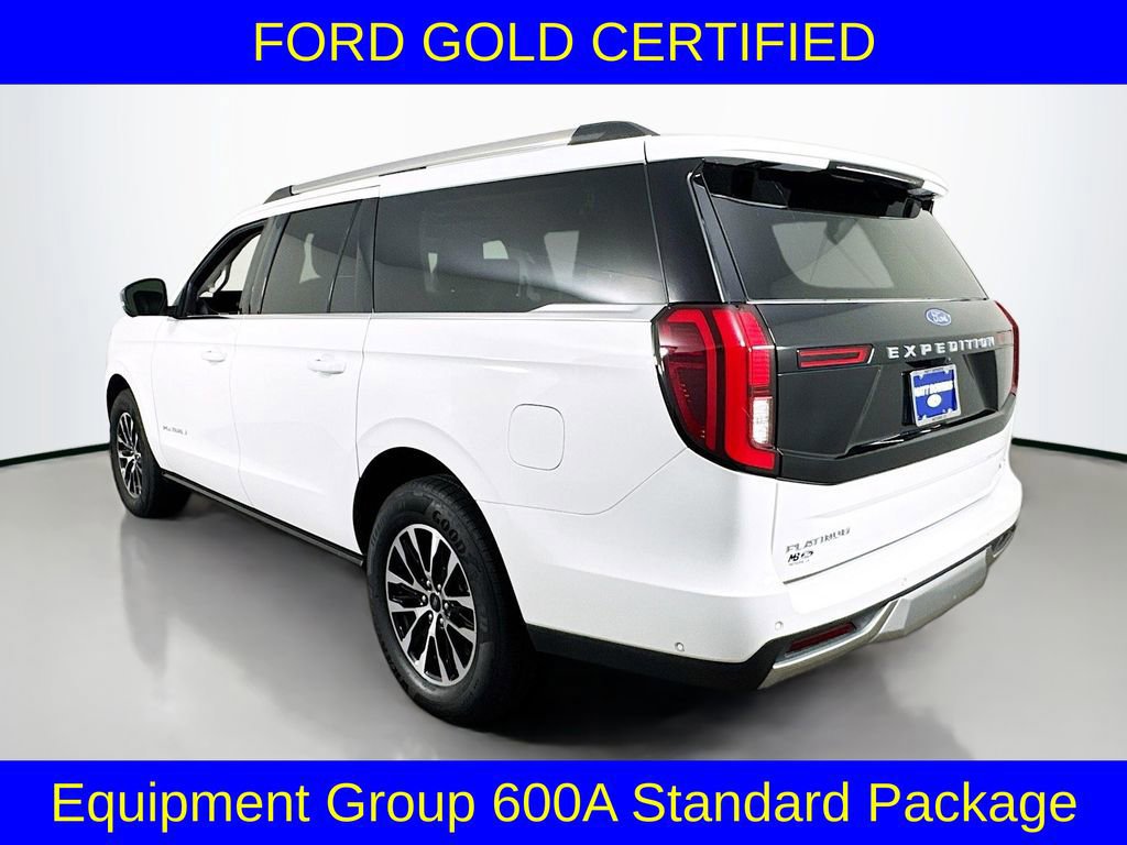 Certified 2025 Ford Expedition Max Platinum image 5