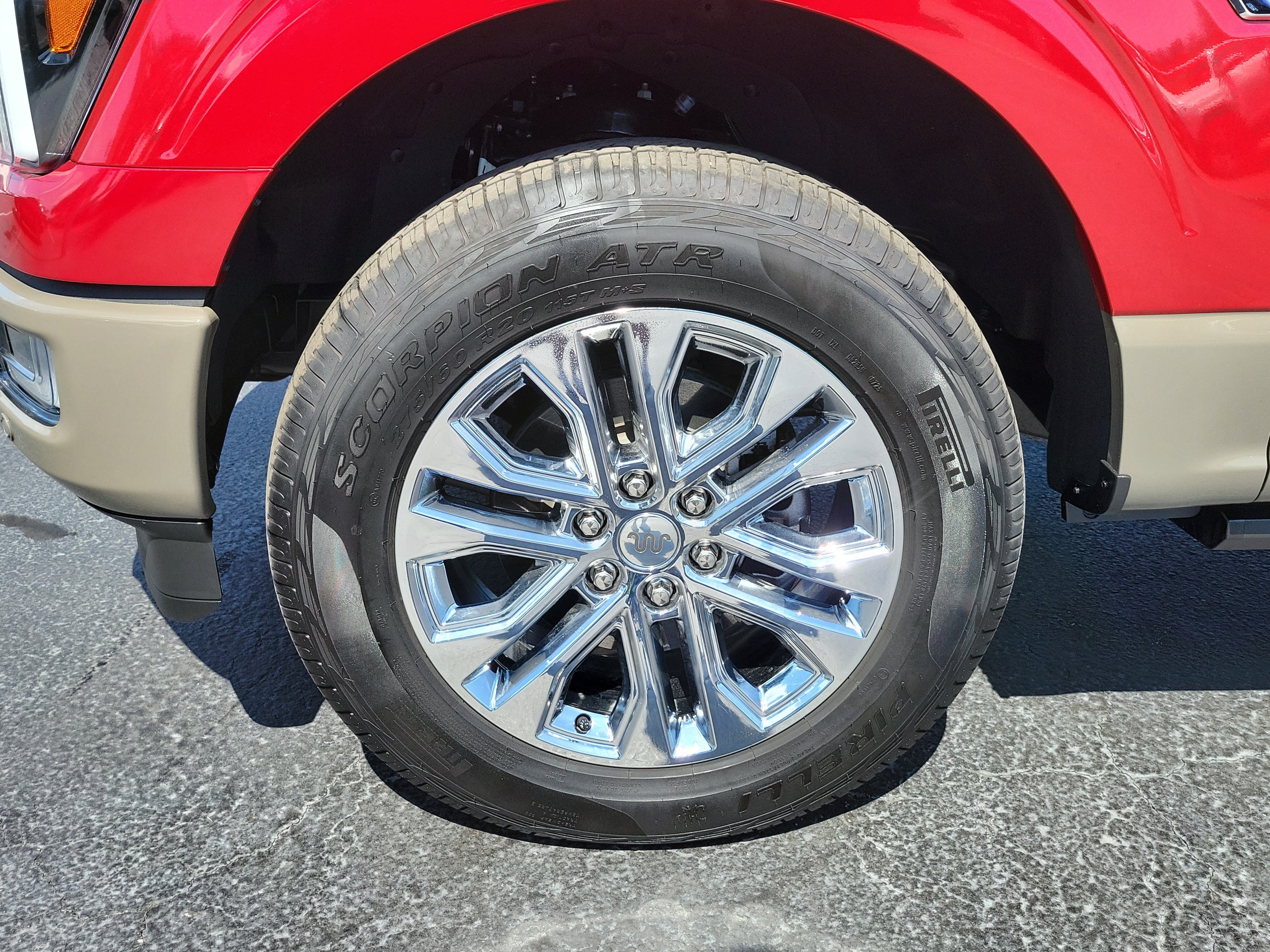 Certified 2025 Ford F150 King Ranch w/ FX4 Off-Road Package AWD/4WD image 5