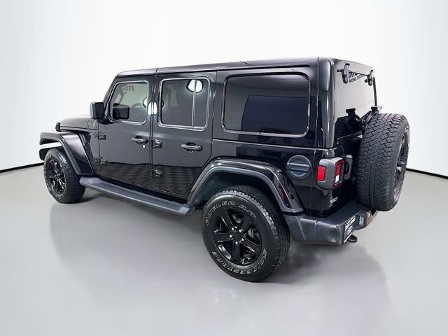 Used 2021 Jeep Wrangler Unlimited Sahara AWD/4WD image 5