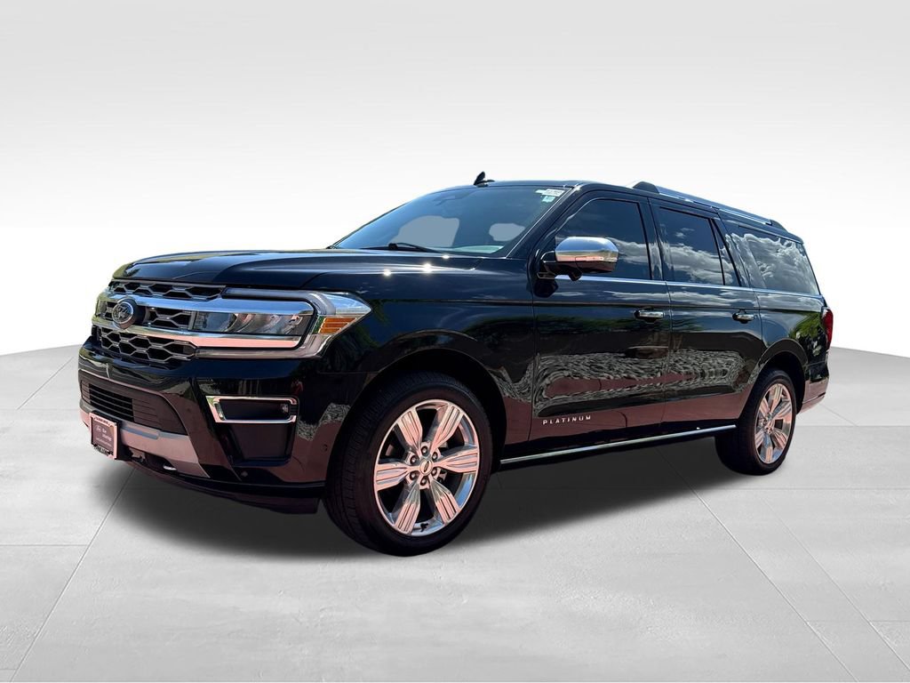 Certified 2024 Ford Expedition Max Platinum AWD/4WD image 4
