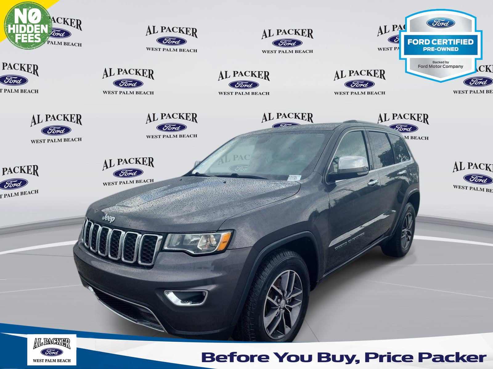 Used 2017 Jeep Grand Cherokee Limited