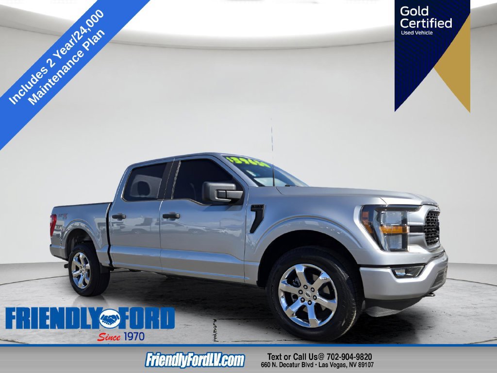 Certified 2023 Ford F150 XL w/ STX Appearance Package