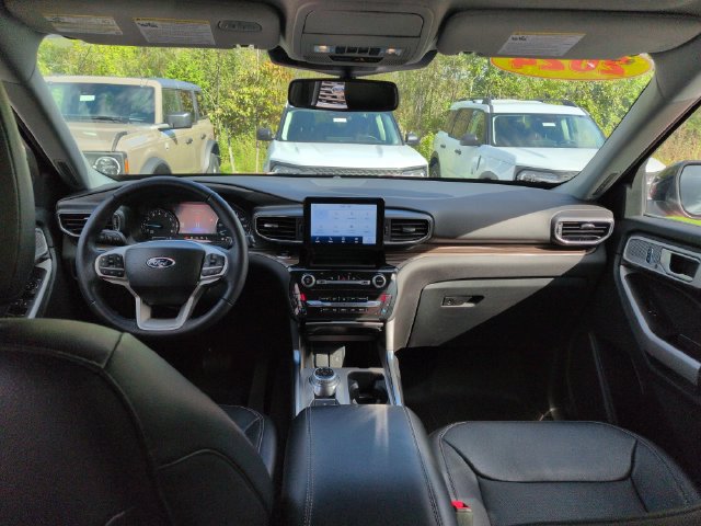 Certified 2023 Ford Explorer Limited AWD/4WD image 25