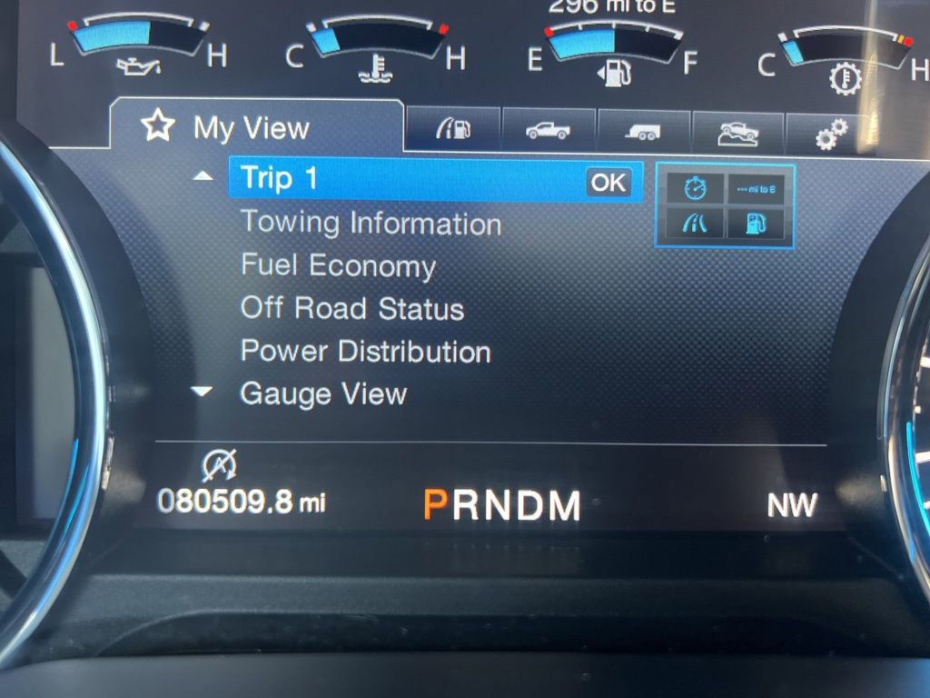 Certified 2019 Ford F150 Lariat w/ Equipment Group 502A Luxury image 8